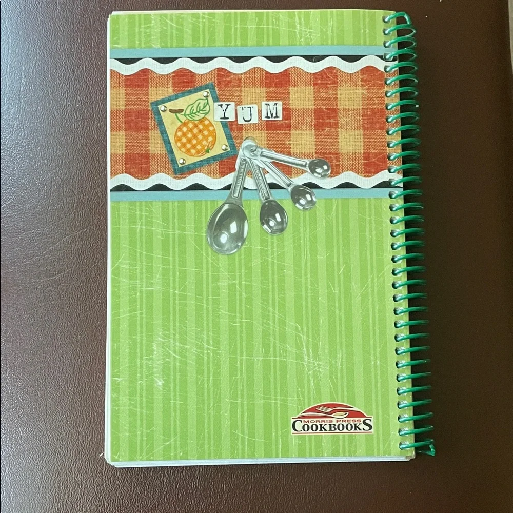 Tabor City Cooks Spiral Recipe Book